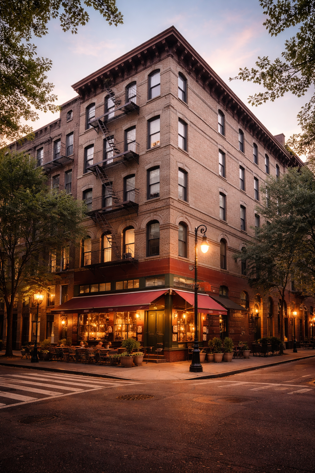 Friends New York Walk